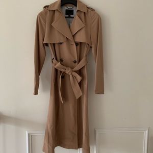 Banana Republic Long Trench Coat